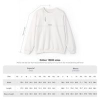 Crewneck Sweatshirt — Custom "Print It Your Way" Graphic Pullover