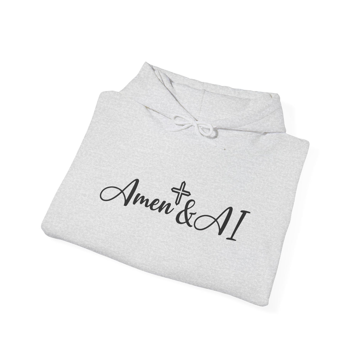 Amen & AI Unisex Heavy Blend™ Hooded Sweatshirt