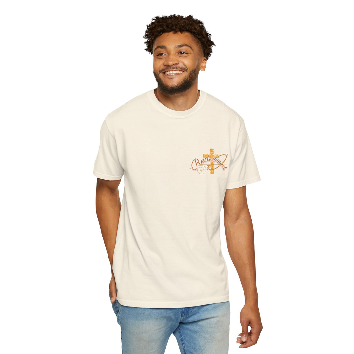 Surfboard Script T-Shirt — 'Salvador' Beach Vibe Graphic Tee