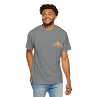 Surfboard Script T-Shirt — 'Salvador' Beach Vibe Graphic Tee