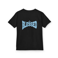 Kids Tee — "Prayer & Play" Cute Blessed Christian Youth T-Shirt