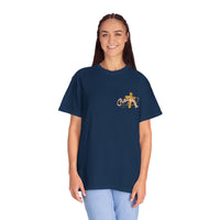 Surfboard Script T-Shirt — 'Salvador' Beach Vibe Graphic Tee