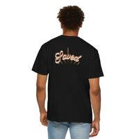Surfboard Script T-Shirt — 'Salvador' Beach Vibe Graphic Tee