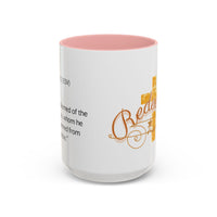 Redeemed Cross Accent Coffee Mug — Inspirational Christian Tea Cup (11/15oz)