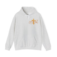 Saved Hoodie — Christian Cross Inspirational Pullover
