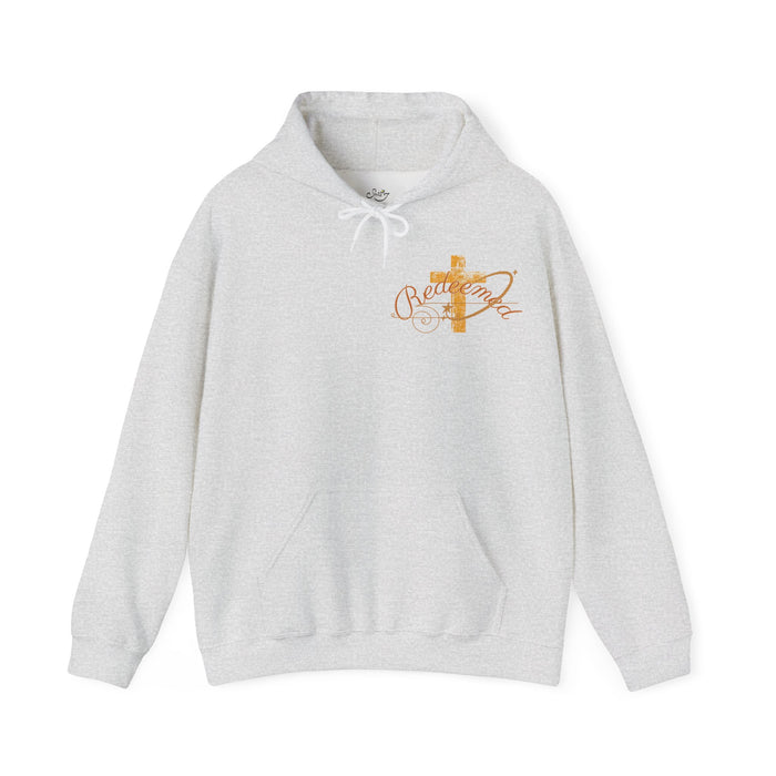 Saved Hoodie — Christian Cross Inspirational Pullover
