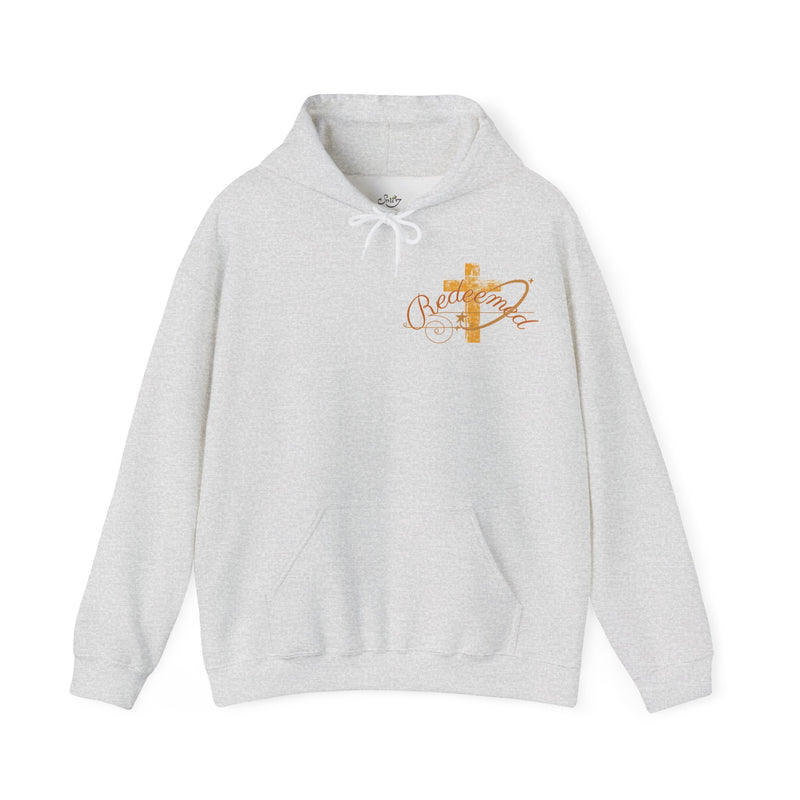 Saved Hoodie — Christian Cross Inspirational Pullover