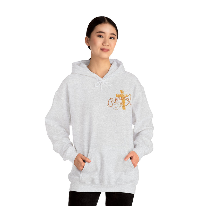 Saved Hoodie — Christian Cross Inspirational Pullover