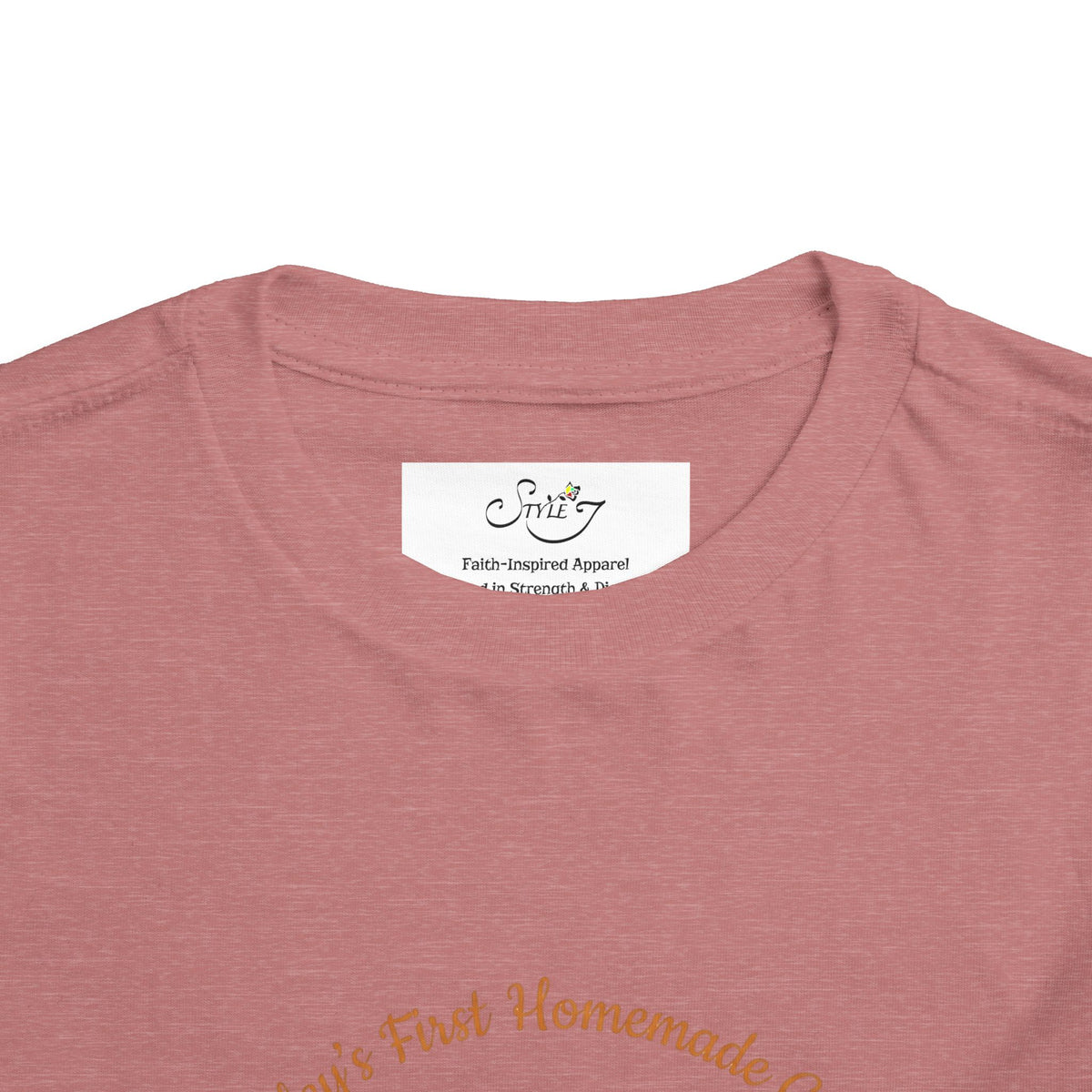 Toddler Tee — "Love Nana" Cute Heart & Homemade Cookies Kids T-Shirt