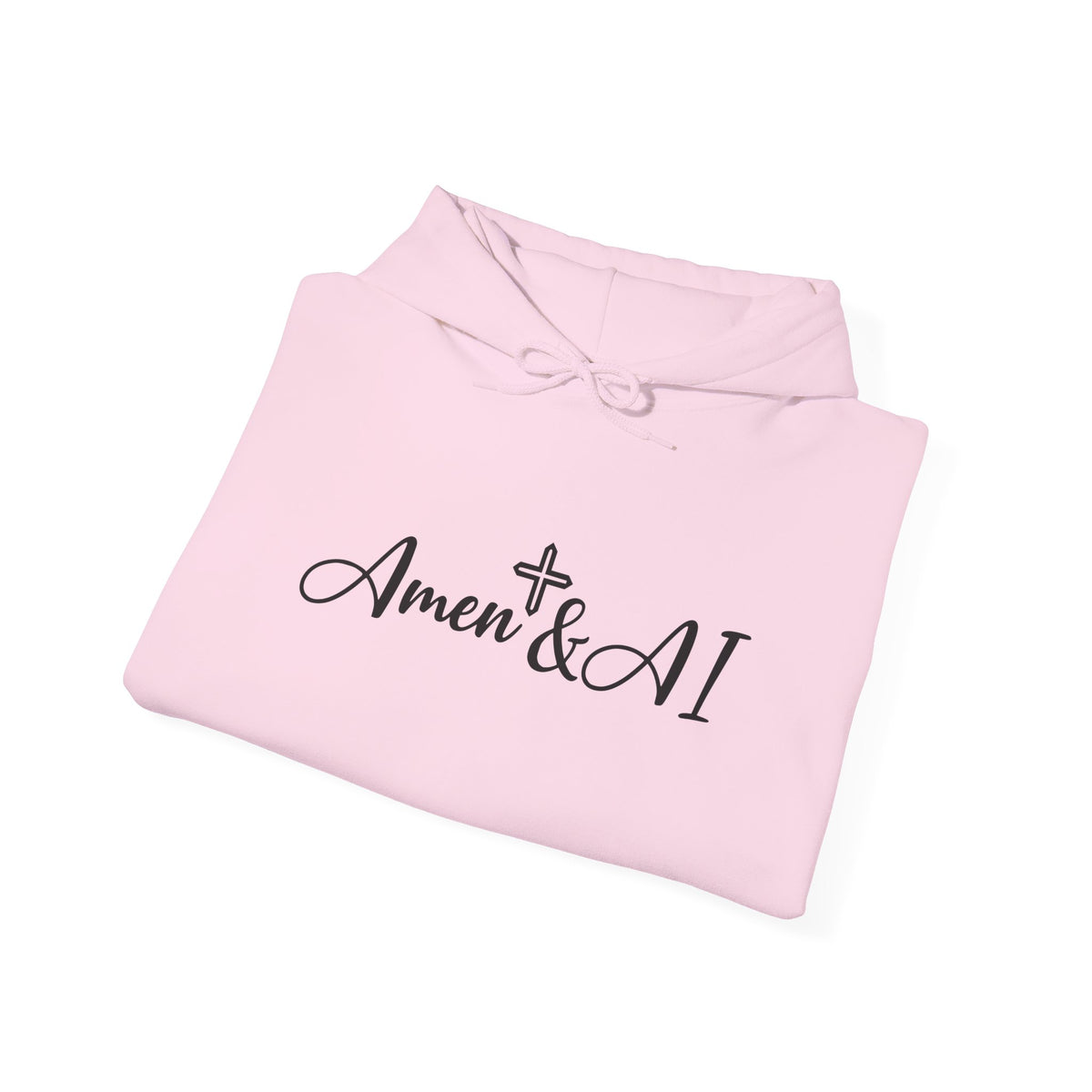 Amen & AI Unisex Heavy Blend™ Hooded Sweatshirt