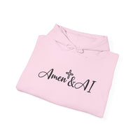 Amen & AI Unisex Heavy Blend™ Hooded Sweatshirt