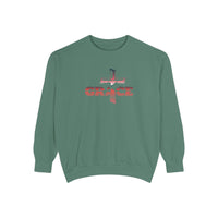 Grace Cross Sweatshirt — Christian Faith Graphic Crewneck