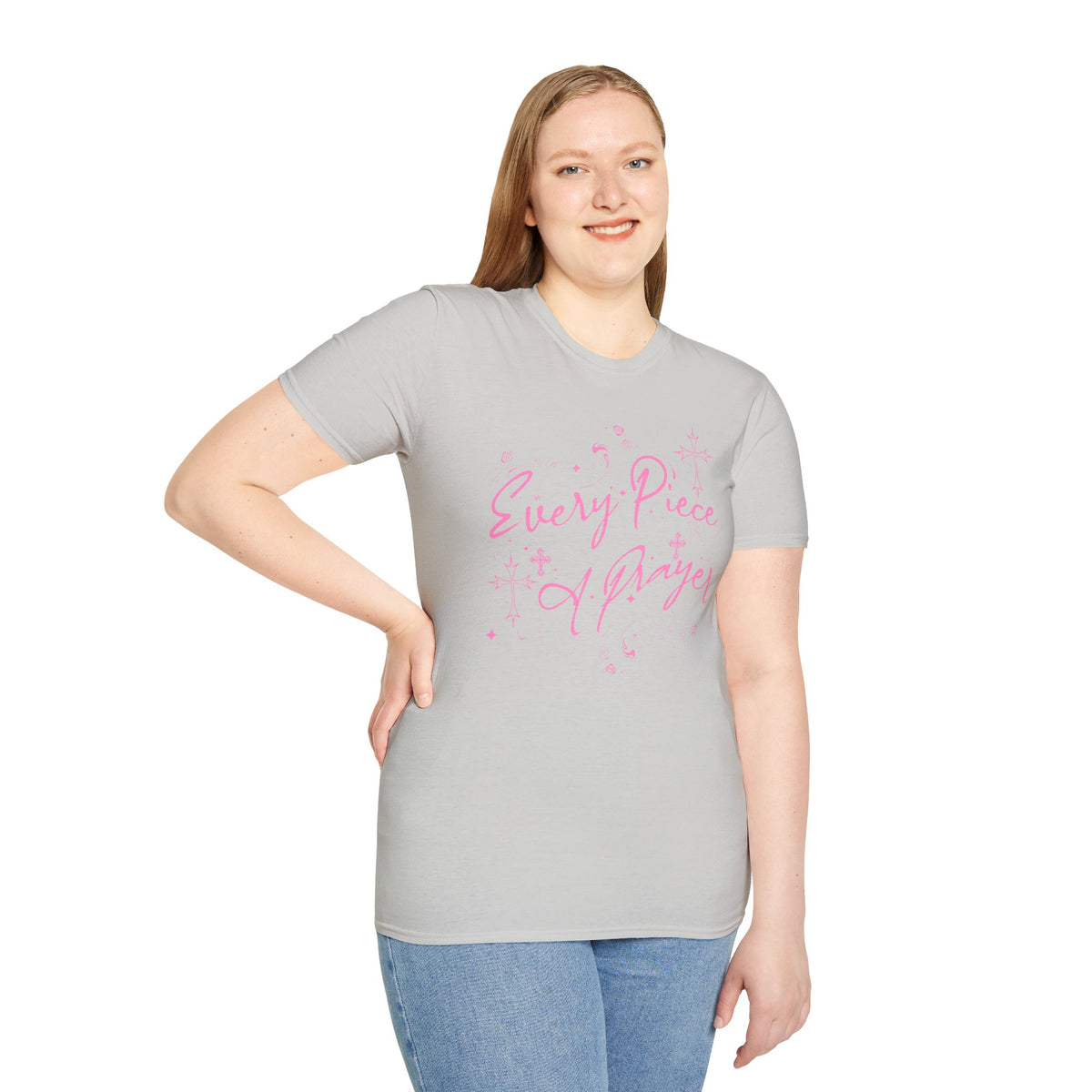 Every Piece a Prayer Women’s Faith T-Shirt