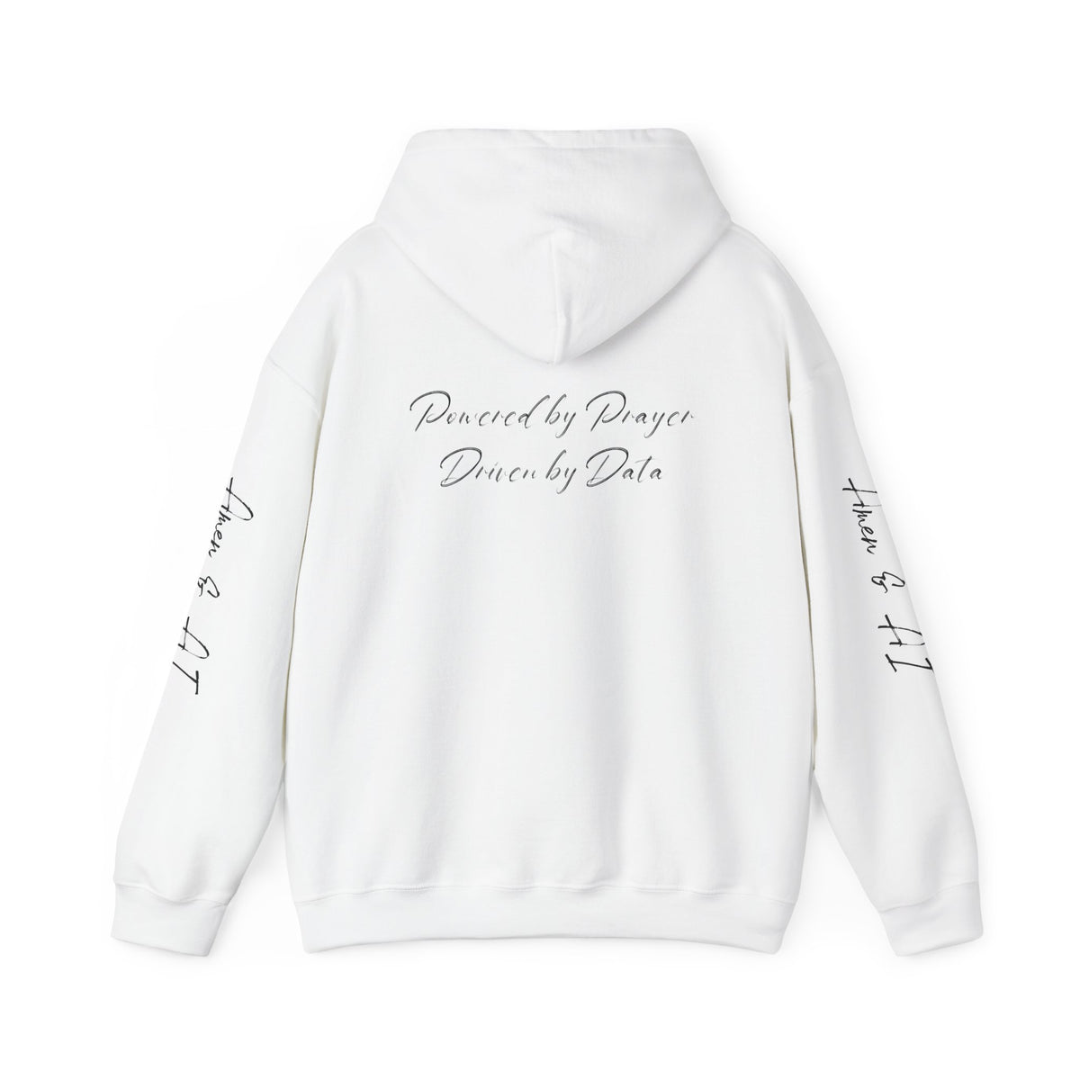 Amen & AI Unisex Heavy Blend™ Hooded Sweatshirt