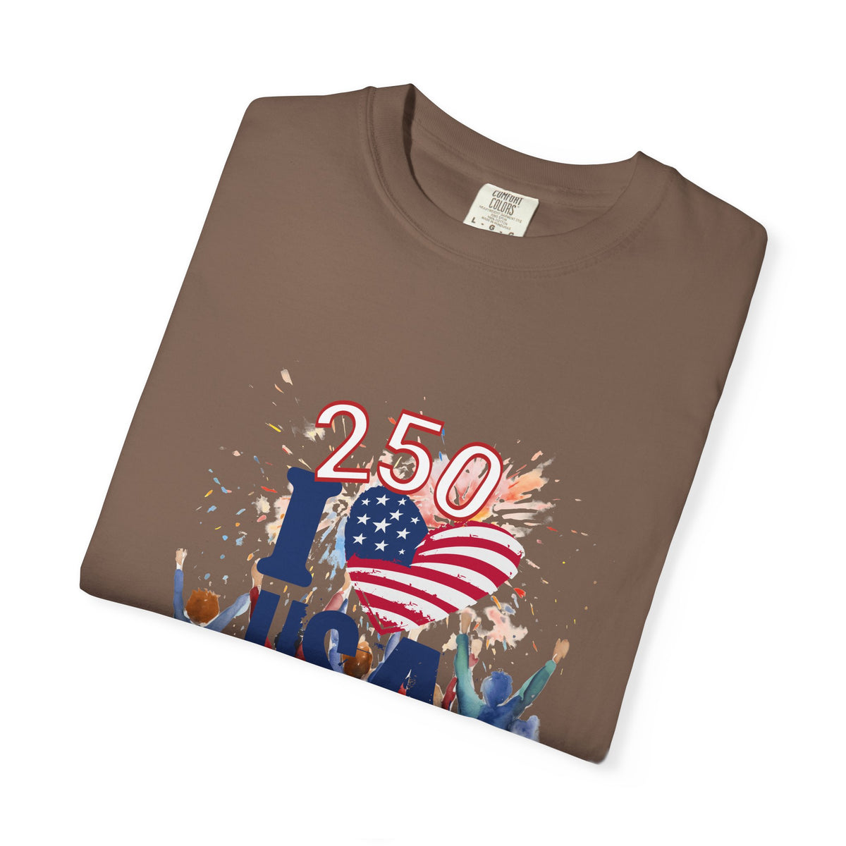 I Love USA 250th Anniversary T-Shirt