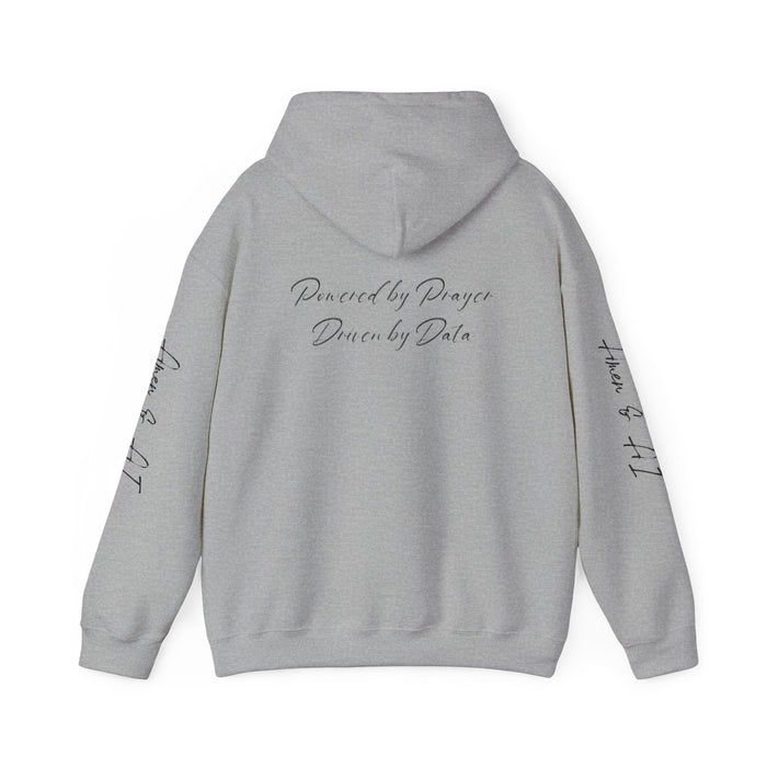 Amen & AI Unisex Heavy Blend™ Hooded Sweatshirt
