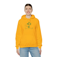 Faith Cross Hoodie — "Hope You Can Hold" Christian Pullover
