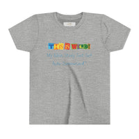 Youth Tee — "This Is Wild! My Bible Study Just Got Auto-Summarized" Funny Kids Christian Shirt