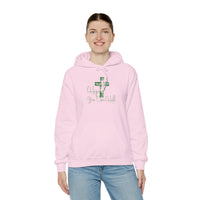 Faith Cross Hoodie — "Hope You Can Hold" Christian Pullover