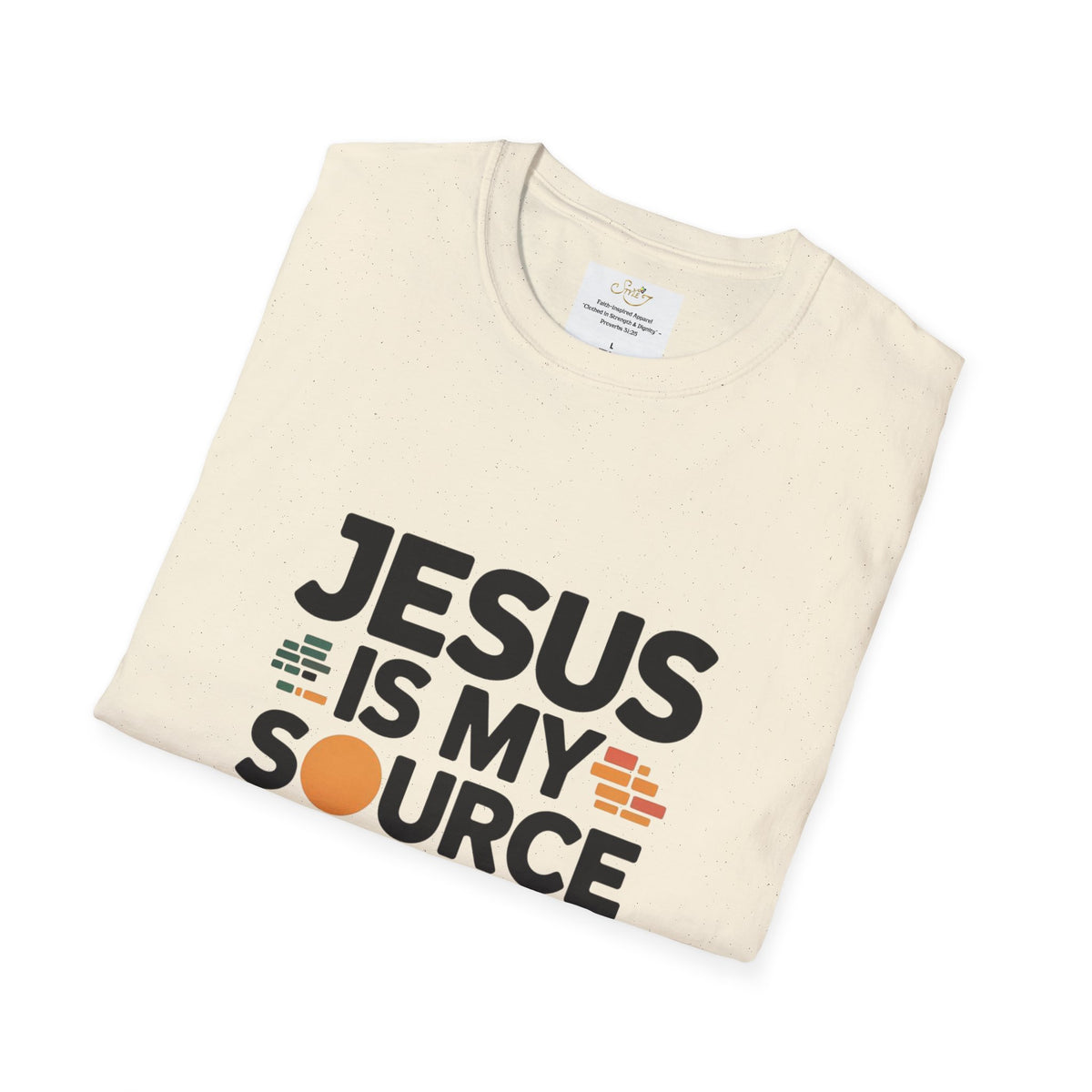 Jesus Is My Source Code T-Shirt — Christian Programmer Tee