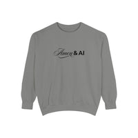 Amen & AI Sweatshirt — Faith-Inspired Typography Crewneck