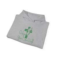 Faith Cross Hoodie — "Hope You Can Hold" Christian Pullover