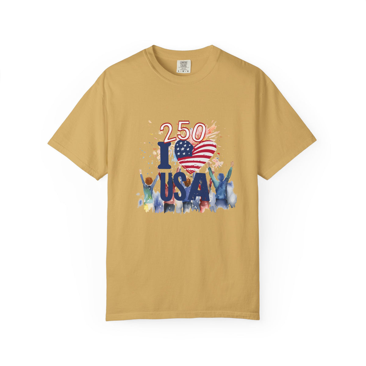 I Love USA 250th Anniversary T-Shirt
