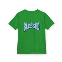 Kids Tee — "Prayer & Play" Cute Blessed Christian Youth T-Shirt