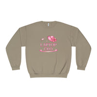 Be Your Own Boss Women’s CEO Sweatshirt — Laptop Boss Crewneck