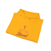 Blessed Faith Hoodie — "Walk by Faith" Christian Pullover
