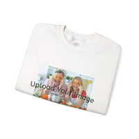 Crewneck Sweatshirt — Custom "Print It Your Way" Graphic Pullover