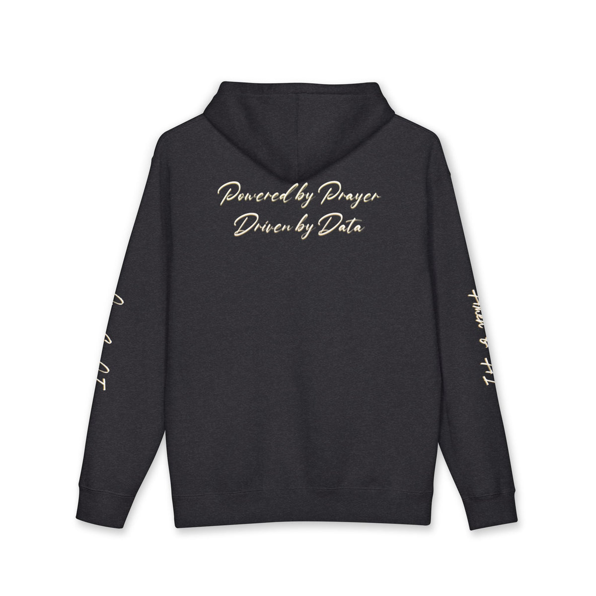 Faith + AI Hoodie — "Amen + AI" Religious Tech Graphic Pullover