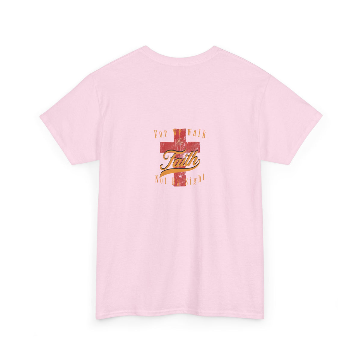 Unisex Blessed Faith T-Shirt — Christian Cross Religious Tee ("Blessed" design)
