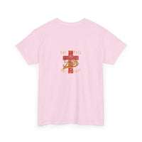 Unisex Blessed Faith T-Shirt — Christian Cross Religious Tee ("Blessed" design)