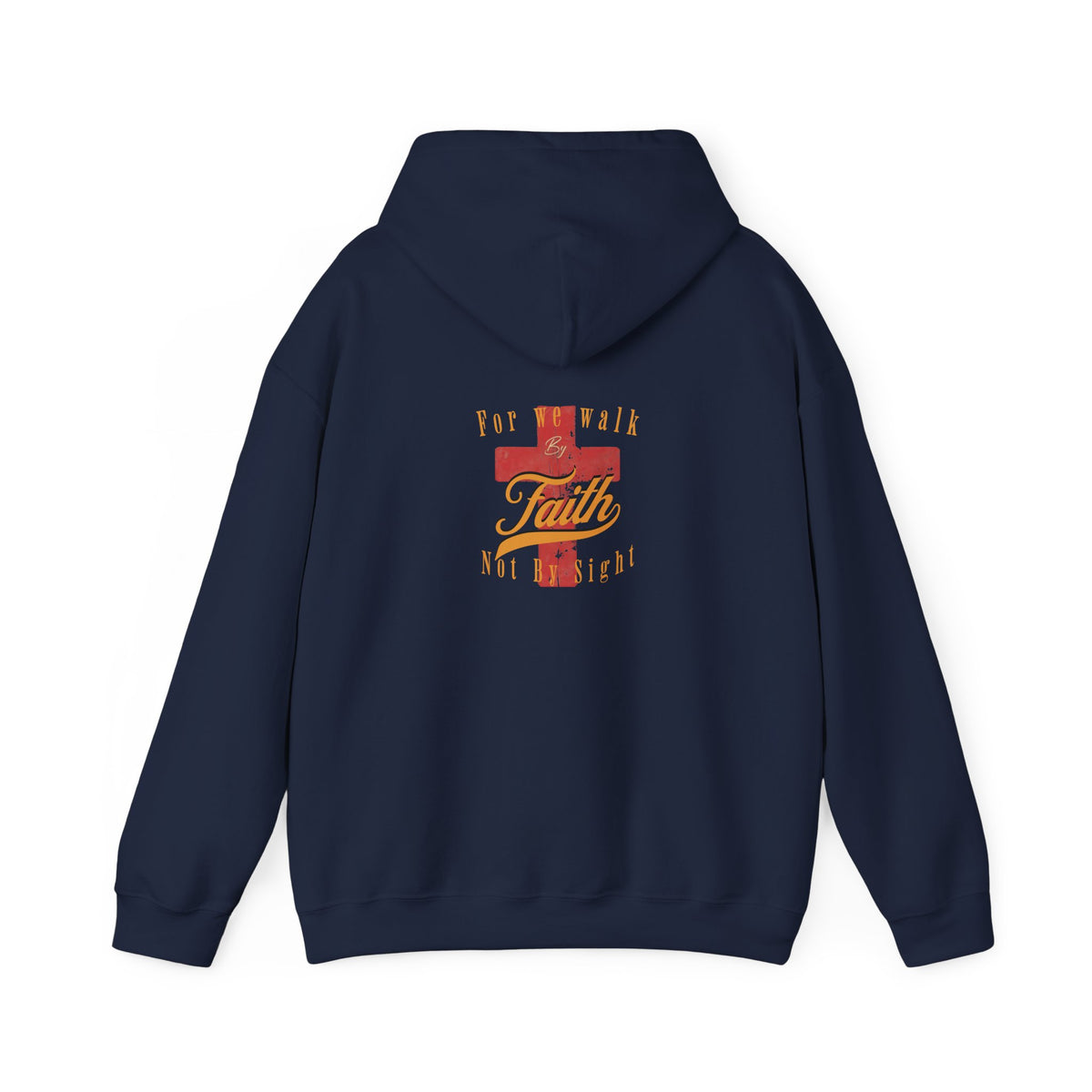 Blessed Faith Hoodie — "Walk by Faith" Christian Pullover