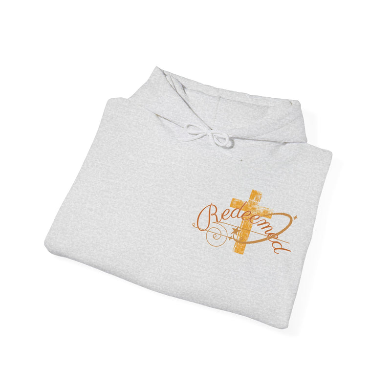 Saved Hoodie — Christian Cross Inspirational Pullover