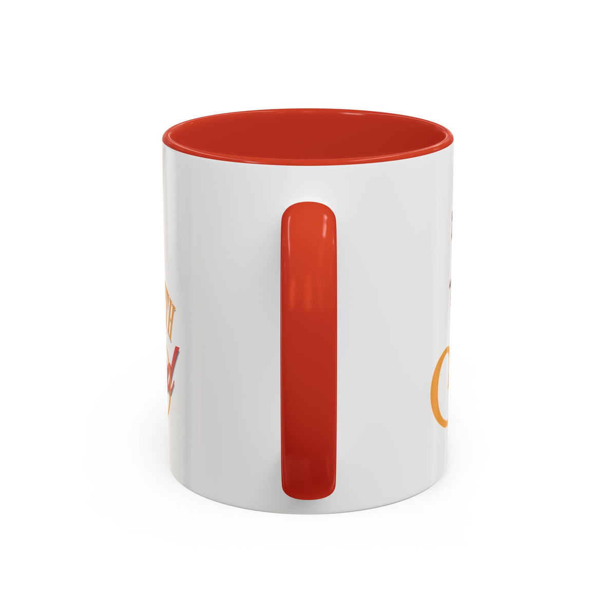 Blessed Coffee Mug — "Walk by Faith" Inspirational Christian Mug