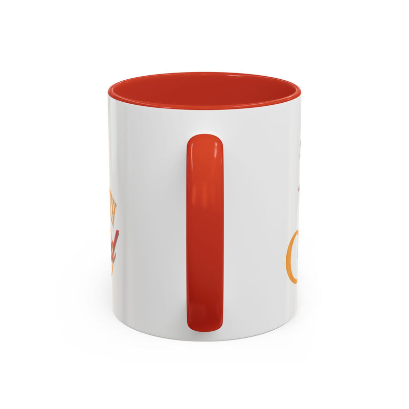 Blessed Coffee Mug — "Walk by Faith" Inspirational Christian Mug