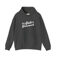 Faith & Framework Hoodie — Inspirational Christian Pullover
