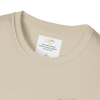 Christian Cross T‑Shirt — "Wear Truth Share Grace" Front & "Blessed" Back