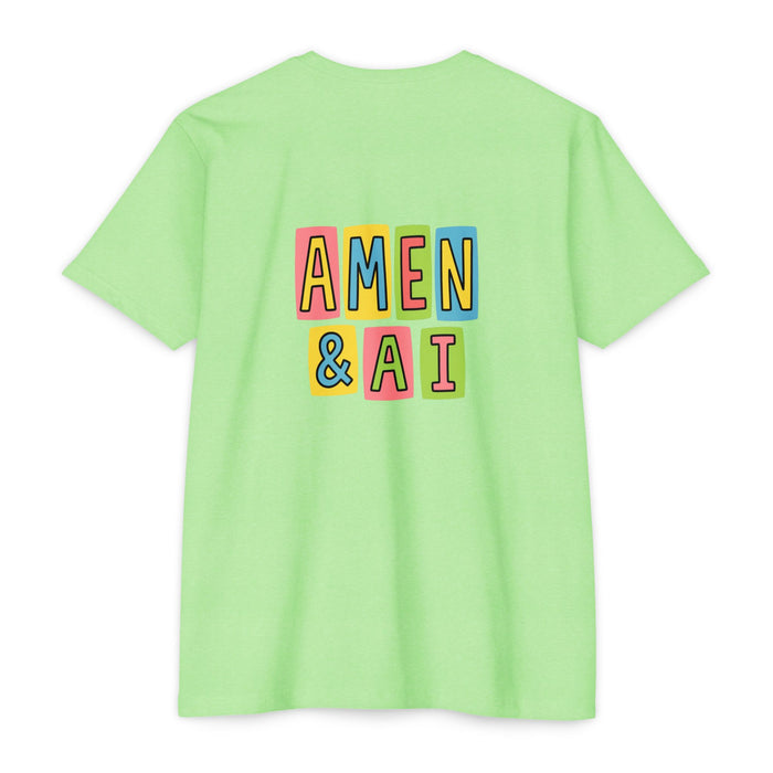 Saved and Synced Teens Graphic T-Shirt — "This is Wild! I Got Saved and Synced"