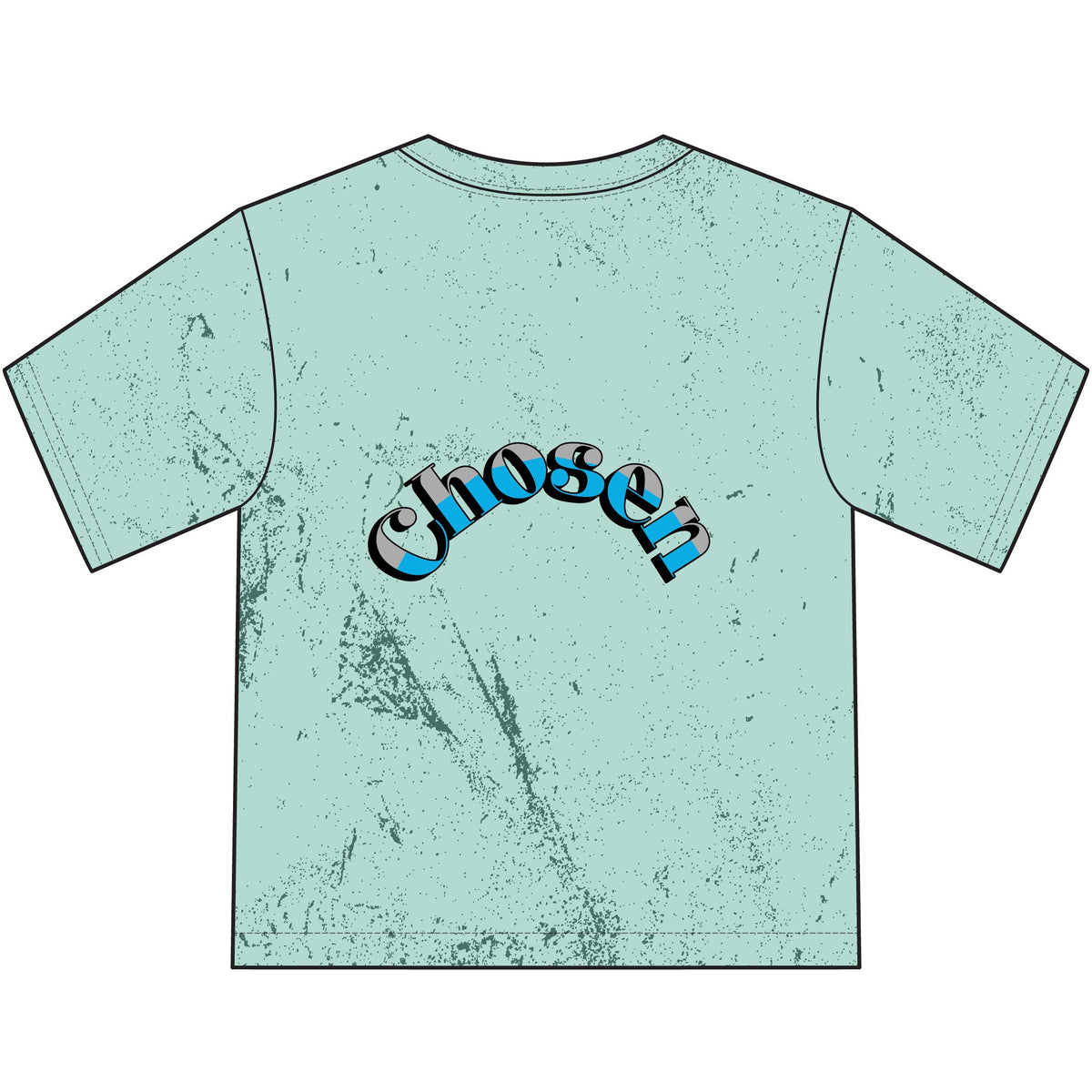 Heavyweight Color Blast Youth T-Shirt