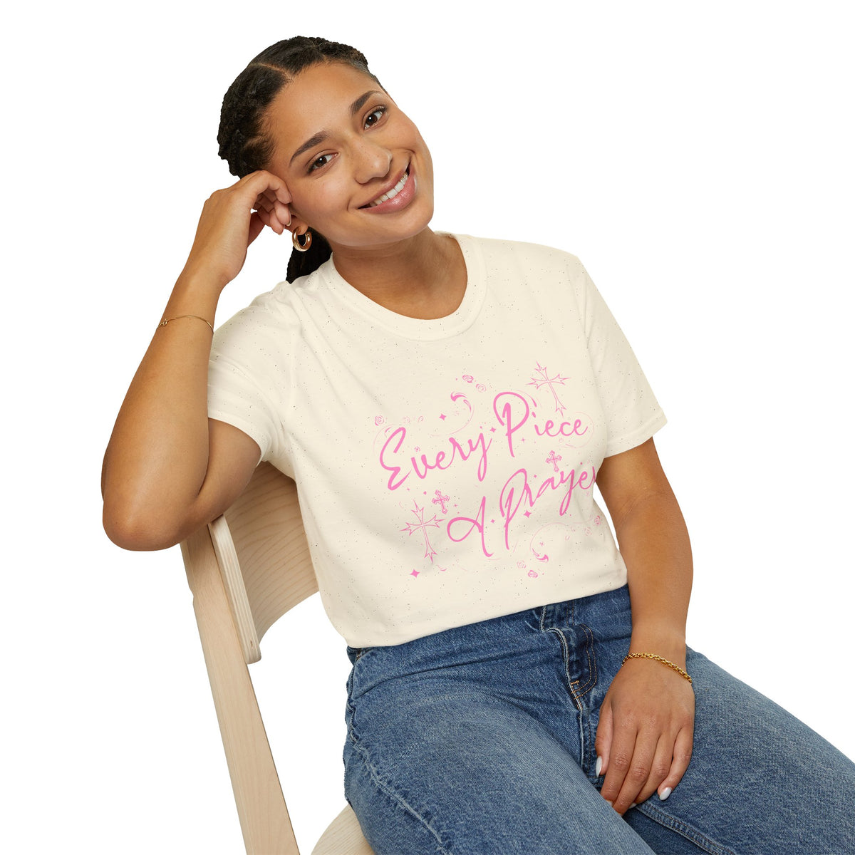 Every Piece a Prayer Women’s Faith T-Shirt
