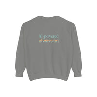 AI-Powered Sweatshirt — "God's Message Multiplied by AI" Crewneck