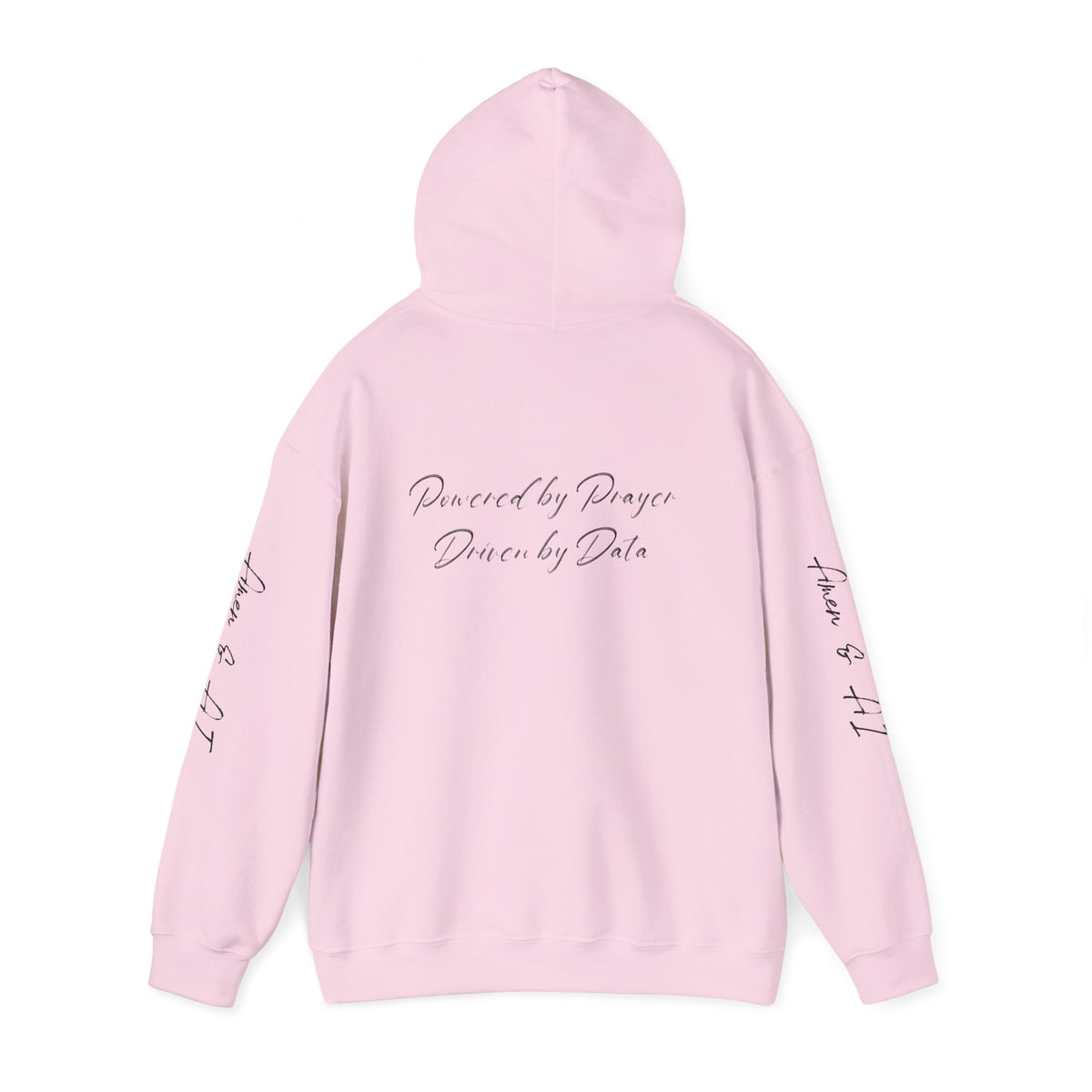 Amen & AI Unisex Heavy Blend™ Hooded Sweatshirt