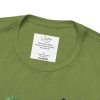 Faith T-Shirt — "God's Promises Never Fail" Christian Tee with Cross & Olive Branch Design