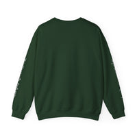 His Word "The Original Code" Crewneck Sweatshirt — Pastel Logo Comfort Pullover