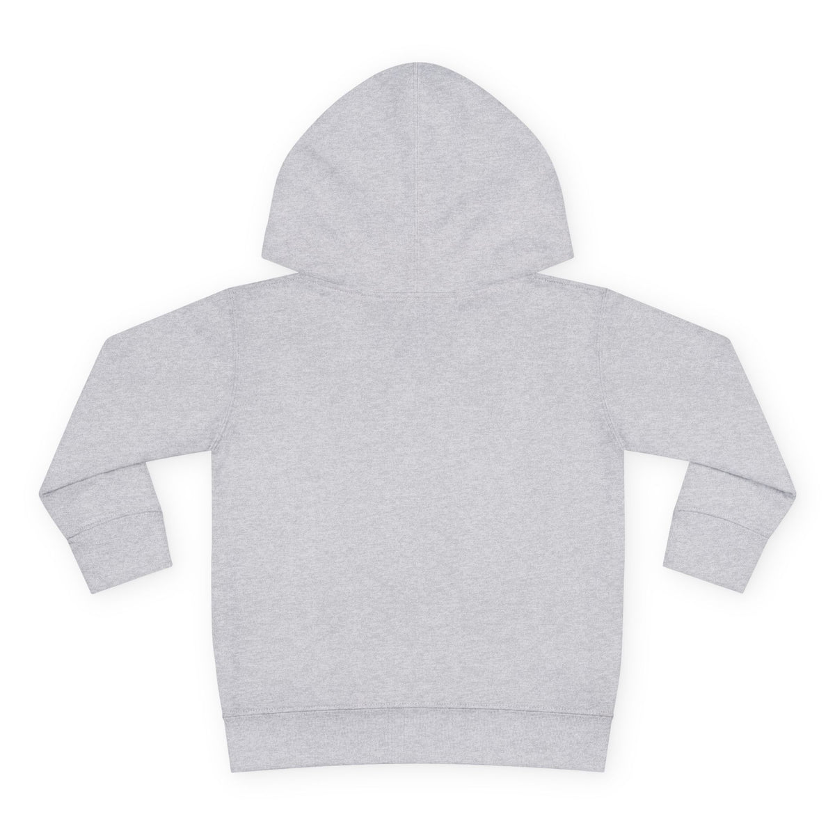 Toddler Hoodie — "Coded by Christ" Colorful Christian Kids Pullover