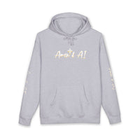 Faith + AI Hoodie — "Amen + AI" Religious Tech Graphic Pullover