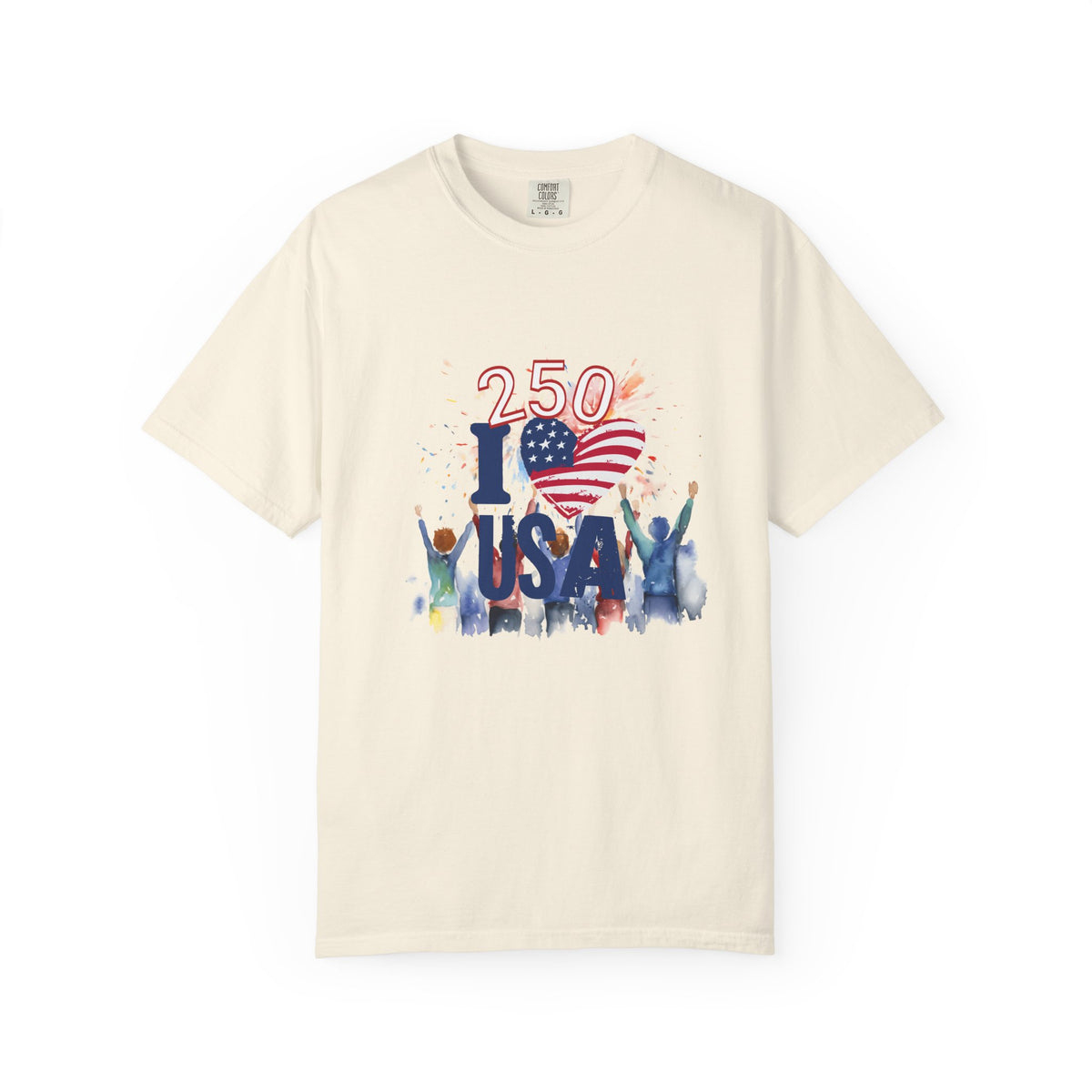 I Love USA 250th Anniversary T-Shirt